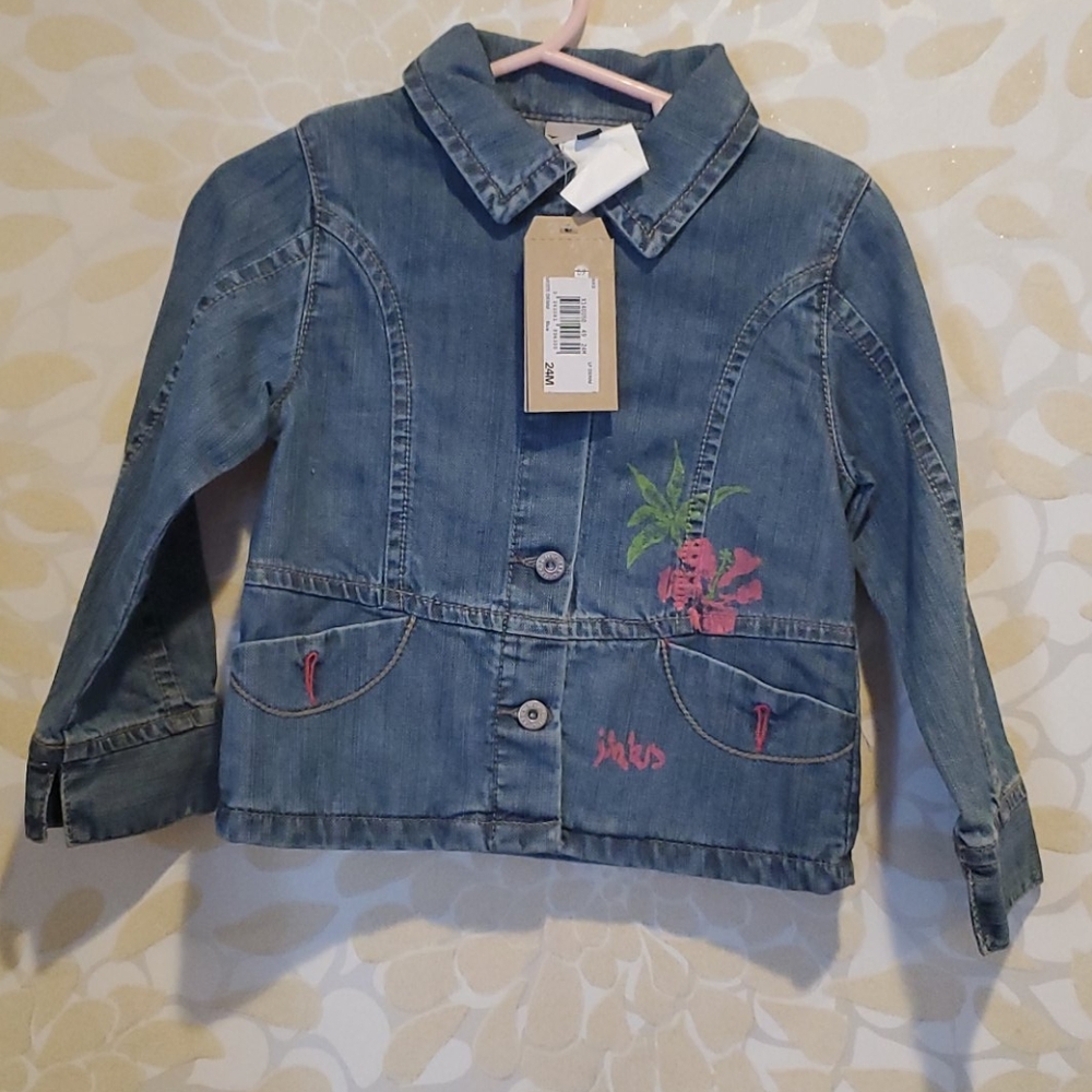 IKKS Jean jacket for toddler